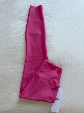Alo Yoga Pink Airlift Leggings